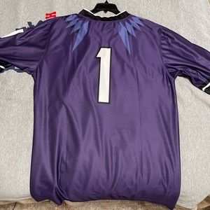 Texas Christian University TCU 2023 season football jersey from Nike 4xl.